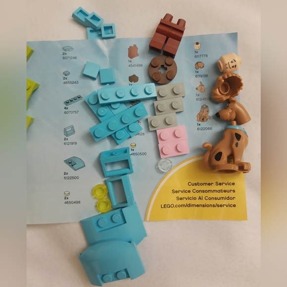 Scooby-Doo Team Figure Pack #71206 LEGO Dimensions COMPLETE NO BOX - Picture 14 of 14